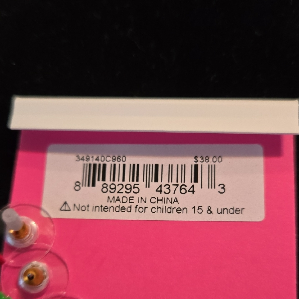 Betsey Johnson Colorful Smiley Earrings Set - Picture 5 of 6